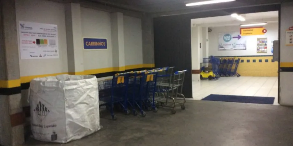 Imagem ilustrativa da imagem Supermercados instalam pontos para coleta de isopor