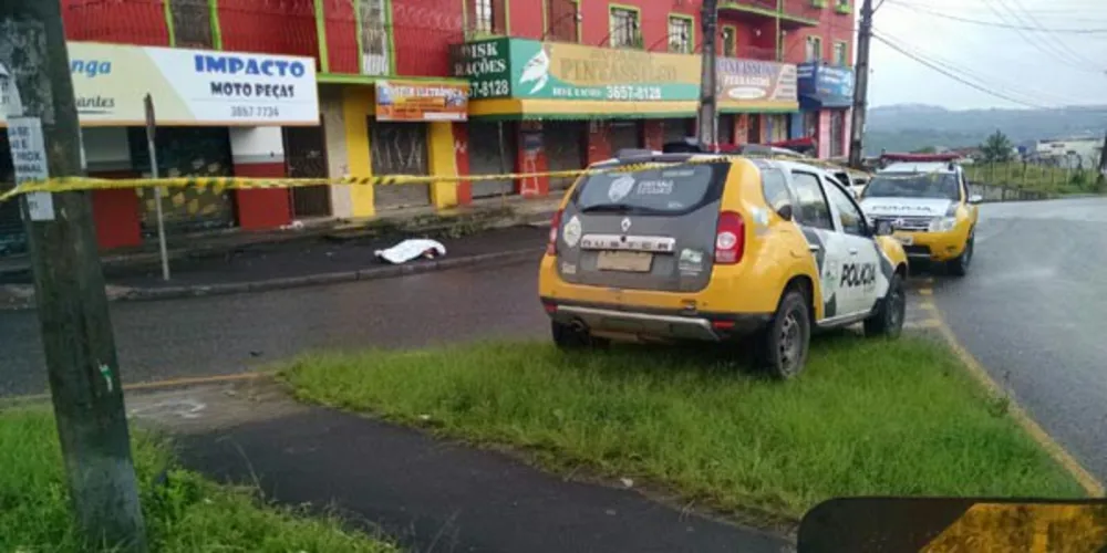 Imagem ilustrativa da imagem Mulher reage a assalto e é morta a tiros por bandido