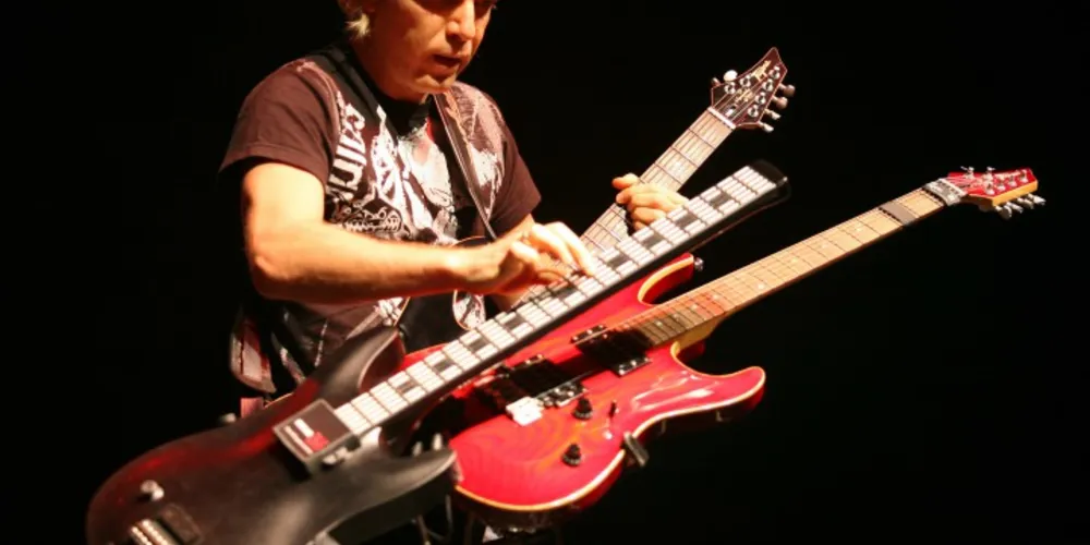 Imagem ilustrativa da imagem Guitarrista Marcinho Eiras traz workshop para Ponta Grossa