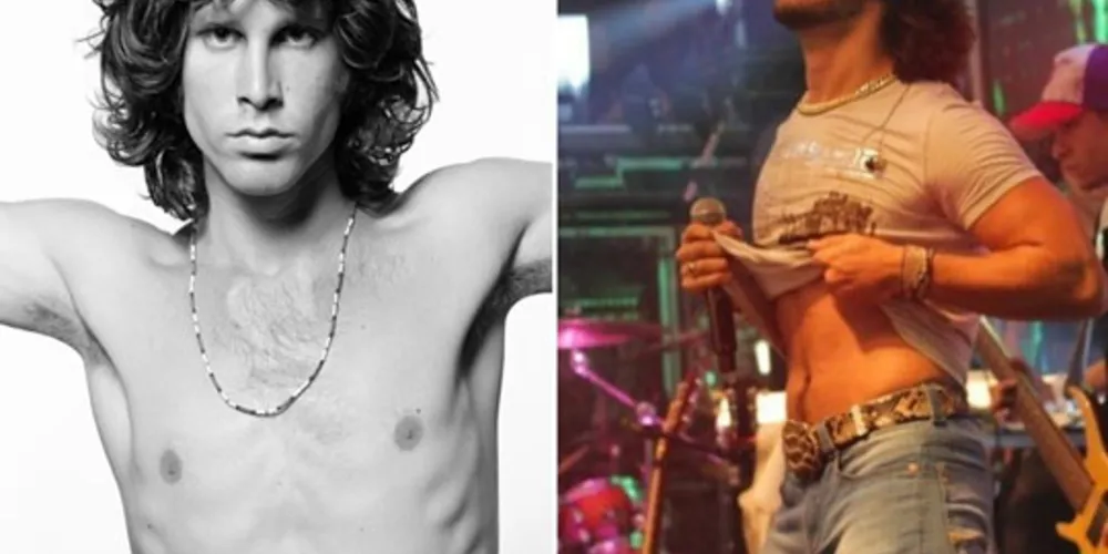 Imagem ilustrativa da imagem Cantor sertanejo diz que é o novo Jim Morrison