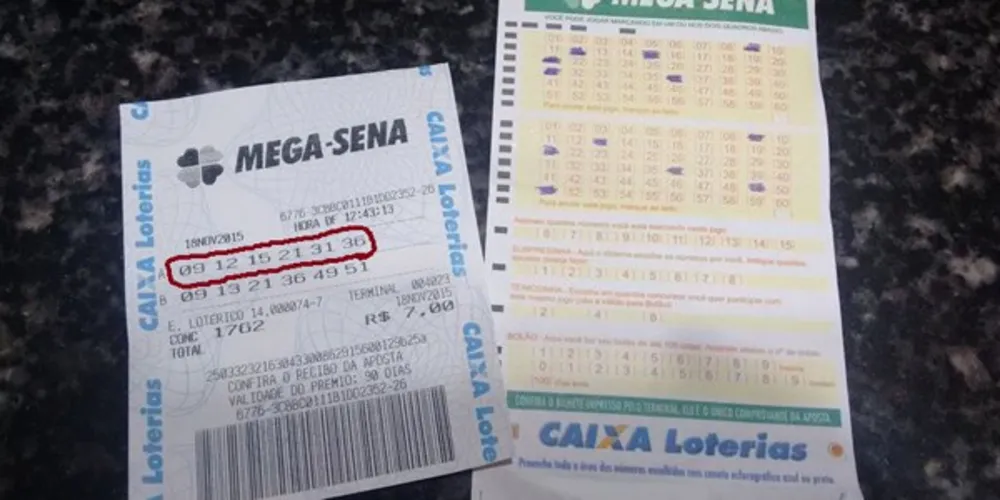 Imagem ilustrativa da imagem Paranaense acerta na Mega-Sena, mas não faz aposta