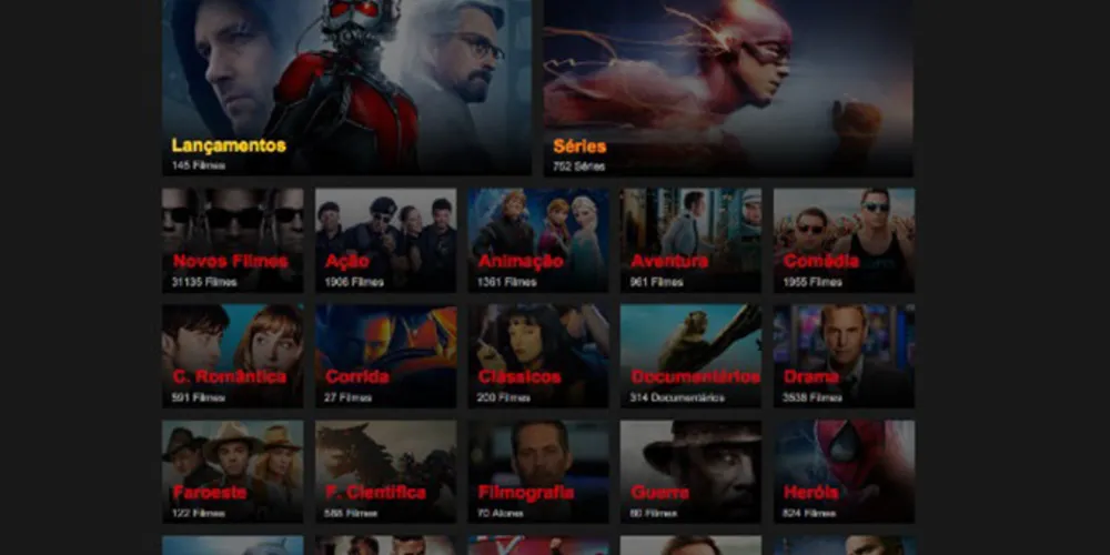 Imagem ilustrativa da imagem PF prende grupo responsável pelo site Mega Filmes HD