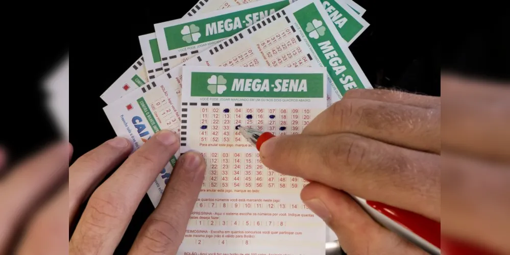 Imagem ilustrativa da imagem Mega-Sena acumula e pode pagar R$ 39 milhões na quarta
