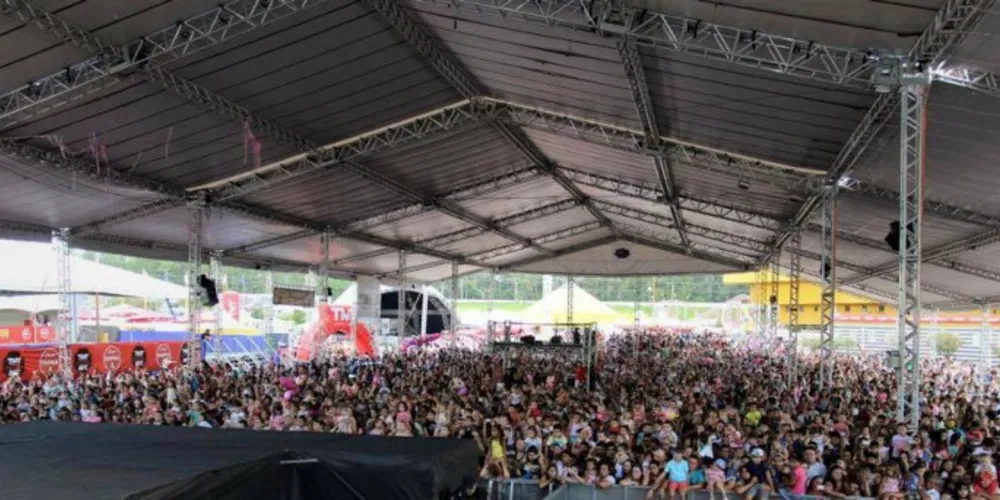 Imagem ilustrativa da imagem Área coberta da Münchenfest será ampliada neste ano