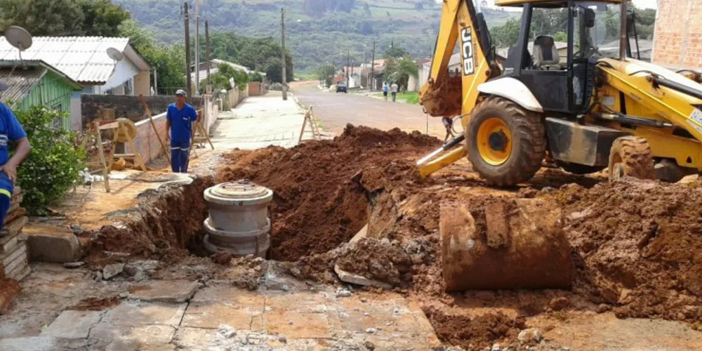 Imagem ilustrativa da imagem Contratação de emergência vai agilizar obras