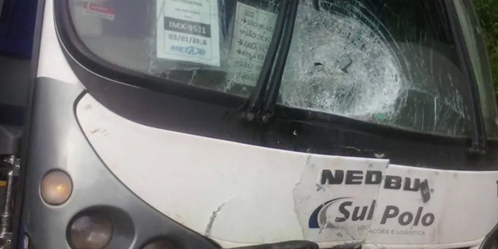 Imagem ilustrativa da imagem Colisão entre moto e ônibus mata homem em Telêmaco