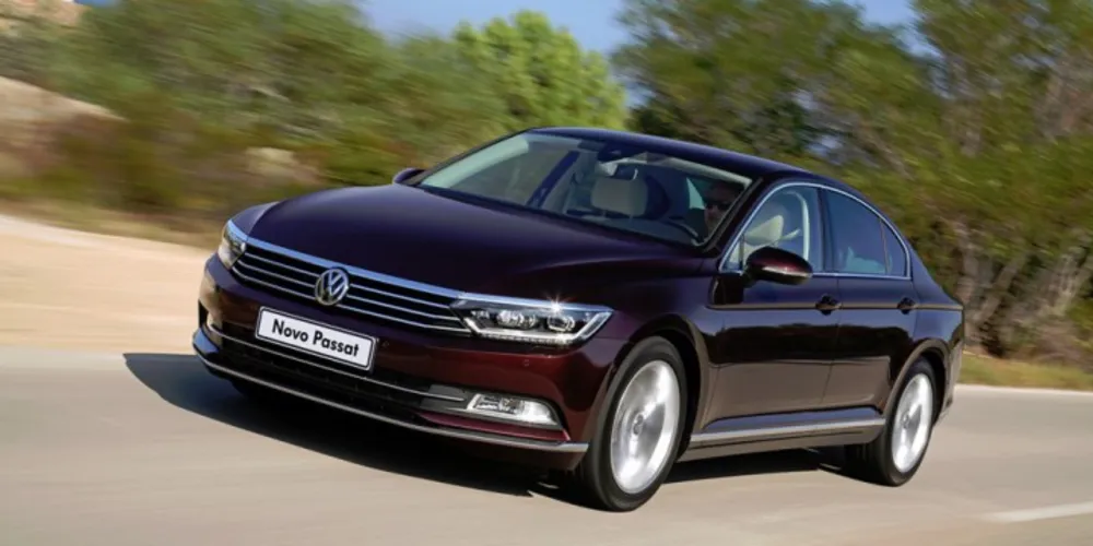 Imagem ilustrativa da imagem Volkswagen apresenta o novo Passat