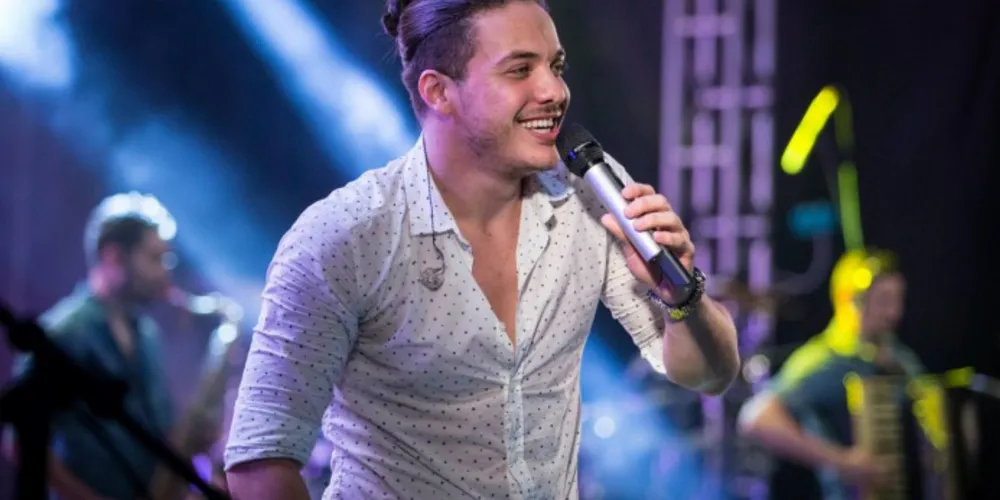 Imagem ilustrativa da imagem Wesley Safadão não se apresenta no Show da Virada da Globo