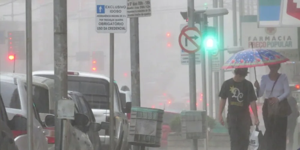 Imagem ilustrativa da imagem Chuva em PG bate em recorde em novembro