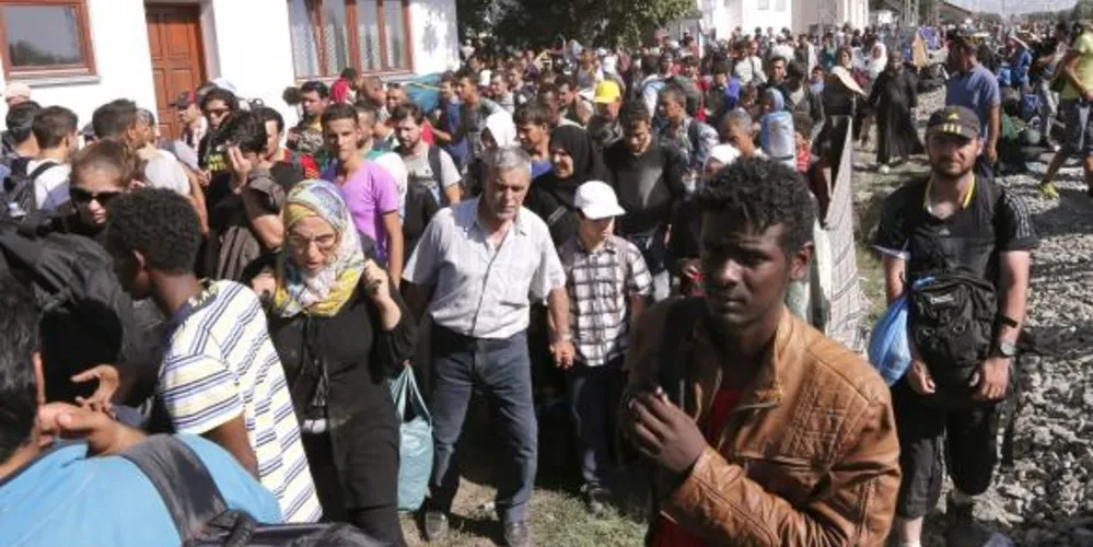 Imagem ilustrativa da imagem Número de refugiados e deslocados será recorde este ano