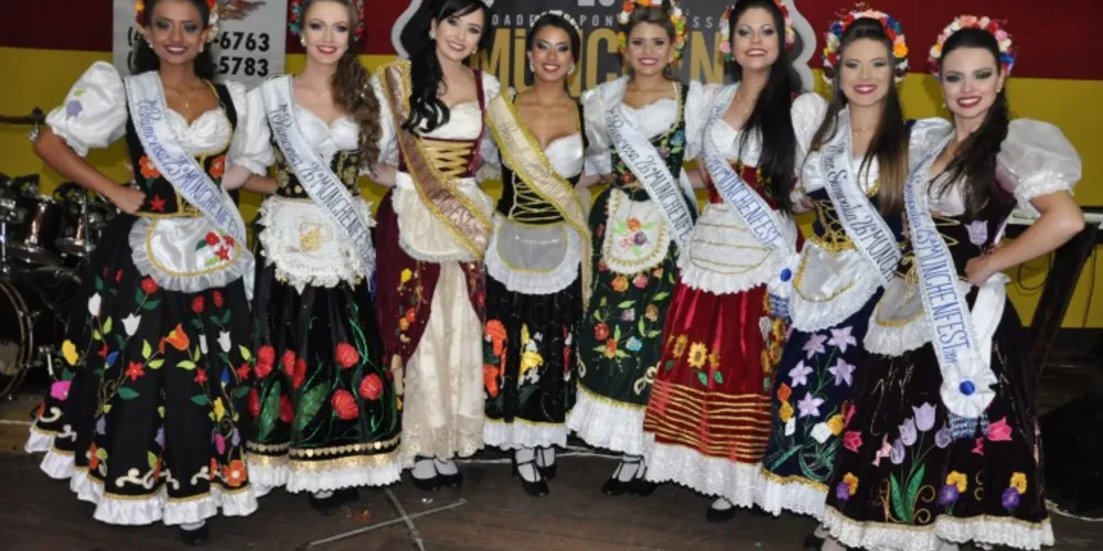 Imagem ilustrativa da imagem Majestades da 26ª Münchenfest são eleitas