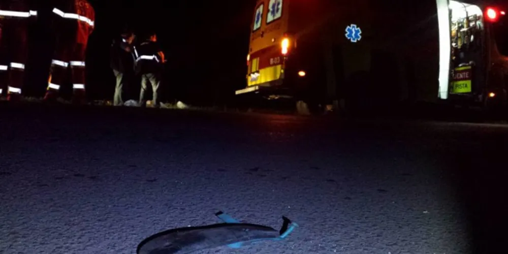 Imagem ilustrativa da imagem Homem morre atropelado na PR-151 em Carambeí