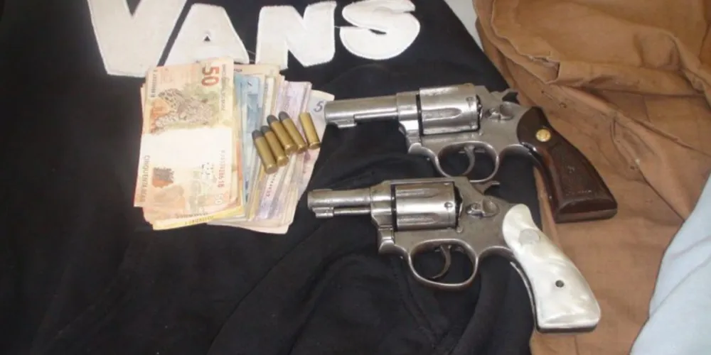Imagem ilustrativa da imagem Polícia esclarece onda de roubos em Prudentópolis