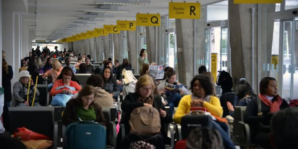 Imagem ilustrativa da imagem Quase 50 mil pessoas vão embarcar na Rodoviária neste feriado