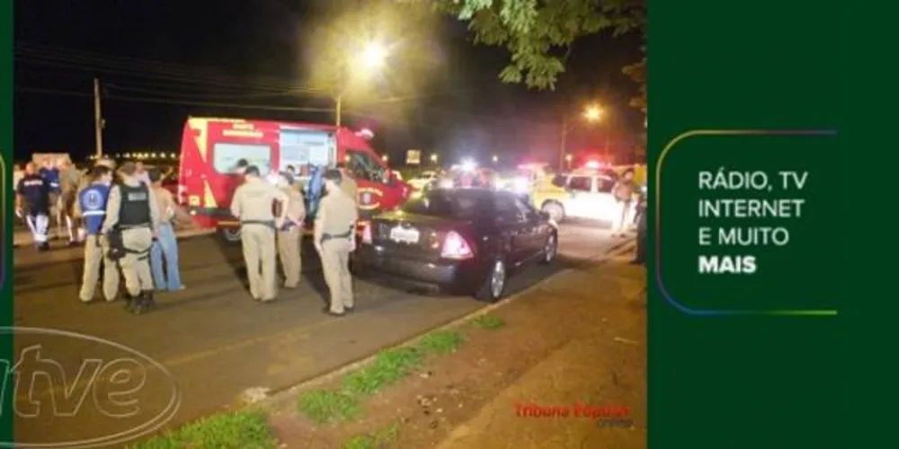 Imagem ilustrativa da imagem Homem atropela a esposa, mata a amante, atira contra o marido traído e se mata