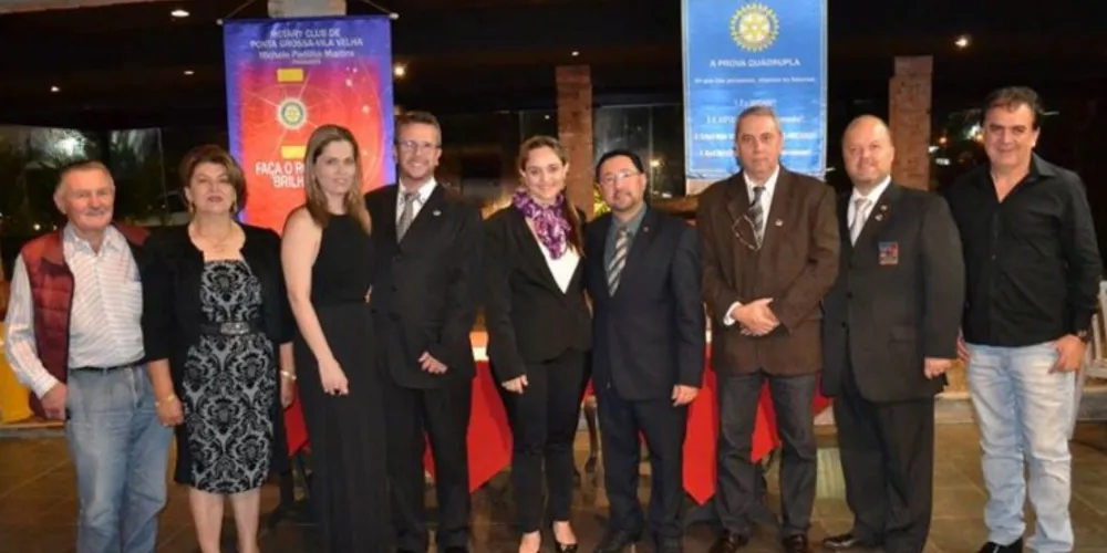 Imagem ilustrativa da imagem Rotary Vila Velha encerra 2015 com saldo positivo e novos sócios