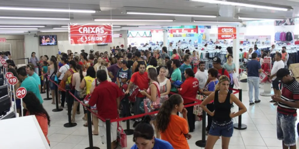 Imagem ilustrativa da imagem Lojas e supermercados de PG esperam grande movimento hoje