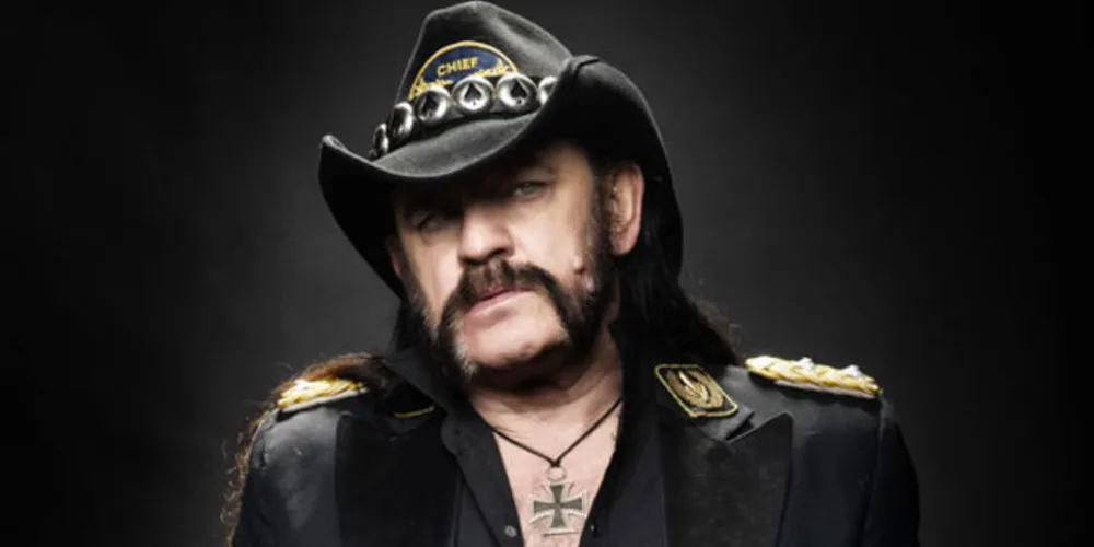 Imagem ilustrativa da imagem Morre aos 70 anos Lemmy baixista da banda Motörhead