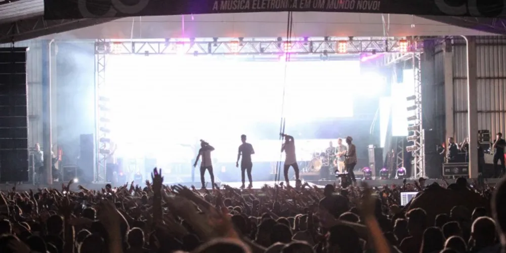 Imagem ilustrativa da imagem Veja as fotos da sétima noite da 26ª Münchenfest