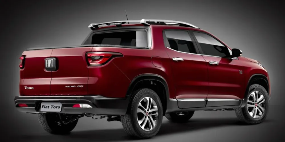 Imagem ilustrativa da imagem Novo Fiat ‘Toro’ chega ao Brasil em 2016