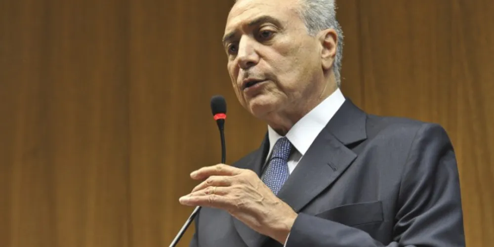 Imagem ilustrativa da imagem Temer cancela agenda e se reúne com peemedebistas em Brasília