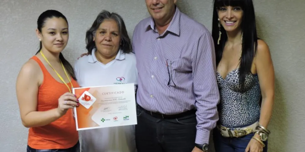 Imagem ilustrativa da imagem RodoNorte recebe o ‘Selo Social Hemepar’