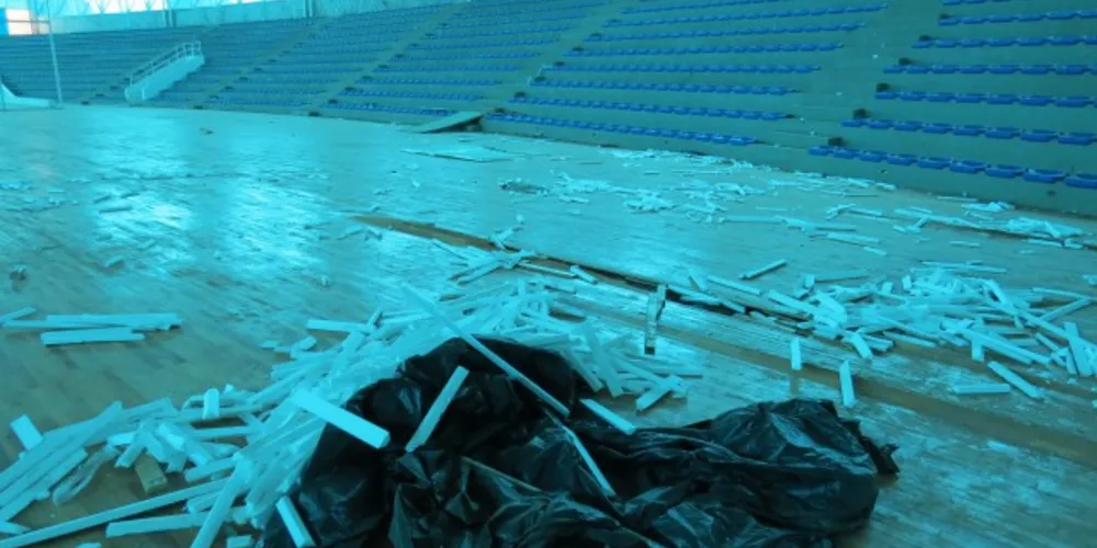 Imagem ilustrativa da imagem Vereadores denunciam descaso com Arena de PG