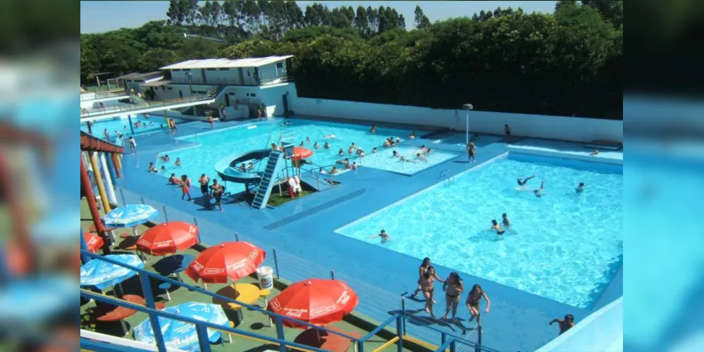 Imagem ilustrativa da imagem Parques Aquáticos são opções de lazer em Ponta Grossa