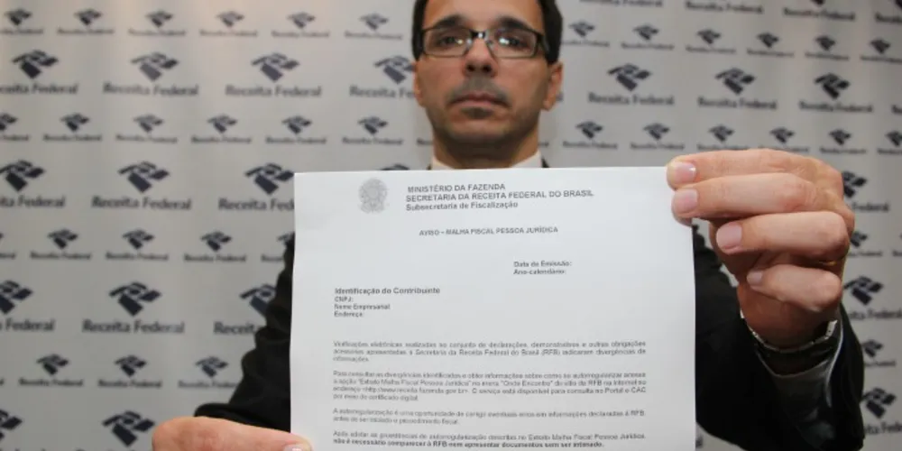 Imagem ilustrativa da imagem Receita Federal vai notificar 56 empresas da região