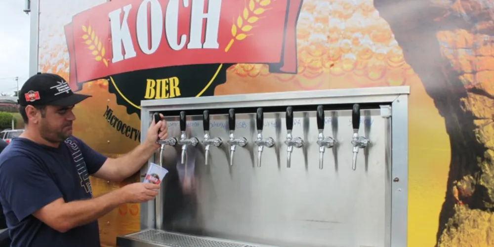 Imagem ilustrativa da imagem Cervejaria apresenta ‘Truck Bier’ hoje em PG