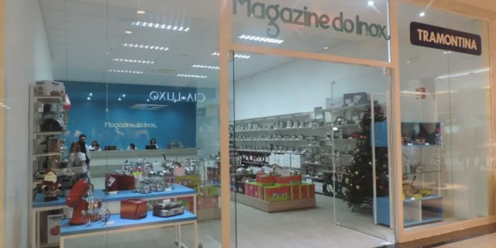 Imagem ilustrativa da imagem Palladium recebe loja especializada da Tramontina