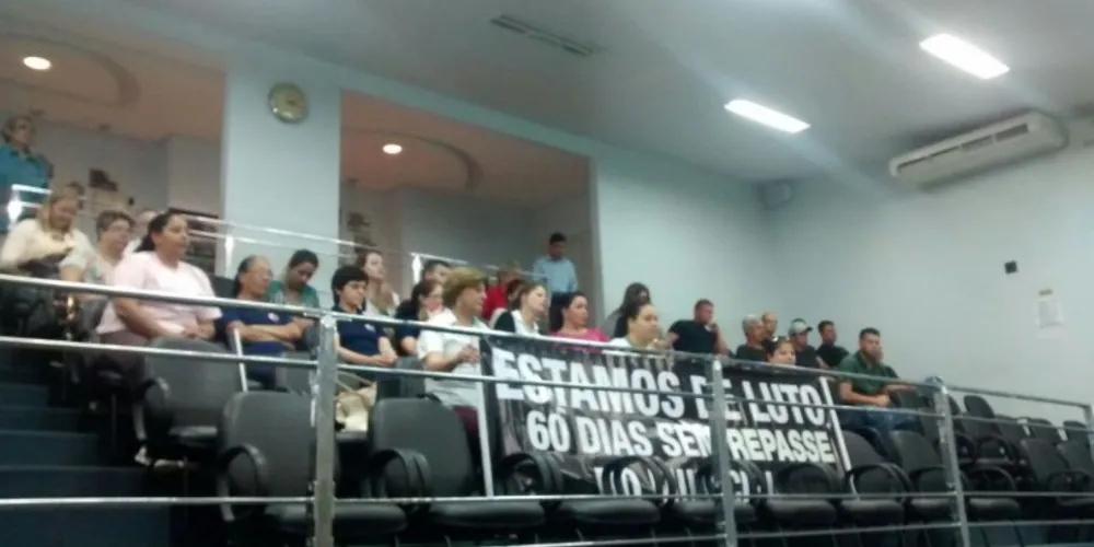Imagem ilustrativa da imagem Entidades protestam na Câmara por repasses