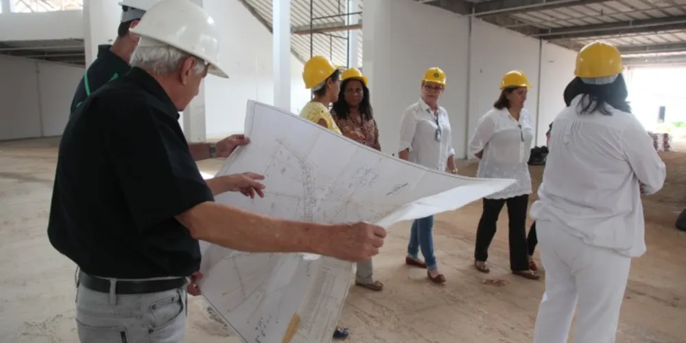 Imagem ilustrativa da imagem UEPG retoma obras da nova Biblioteca Central