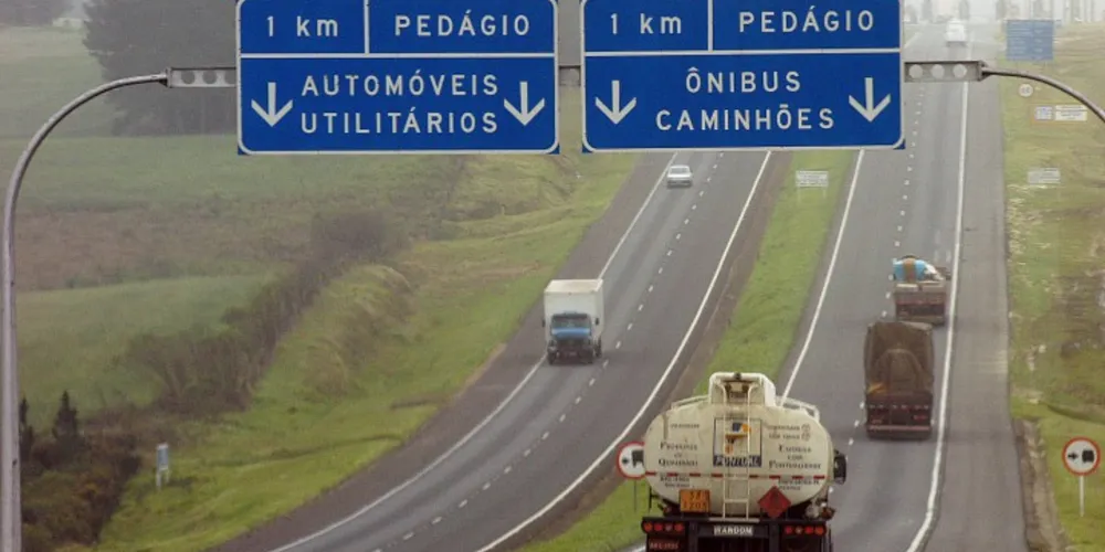 Imagem ilustrativa da imagem Pedágios são reajustados hoje em todo o Paraná