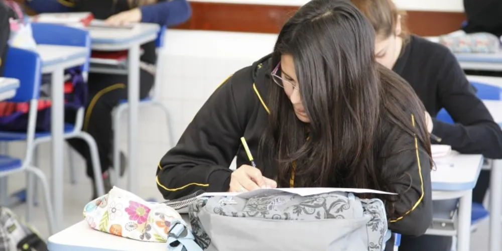 Imagem ilustrativa da imagem Matrícula para alunos da rede estadual segue até sexta-feira
