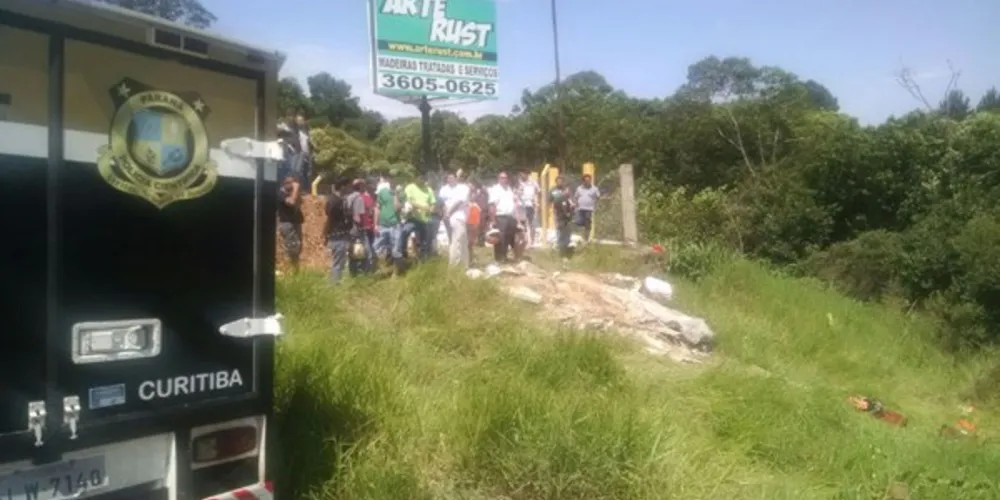 Imagem ilustrativa da imagem Estudante de Direito morre após capotar carro