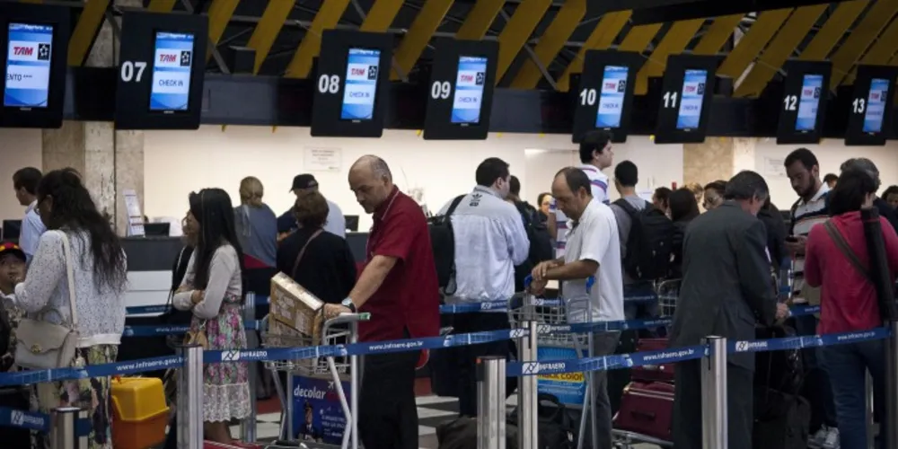 Imagem ilustrativa da imagem Começa operação de fim de ano nos aeroportos