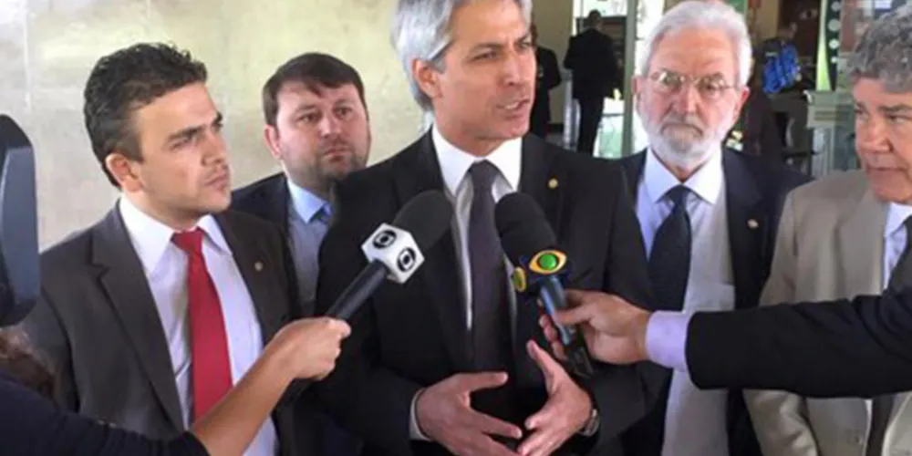 Imagem ilustrativa da imagem Aliel Machado pede afastamento de Eduardo Cunha