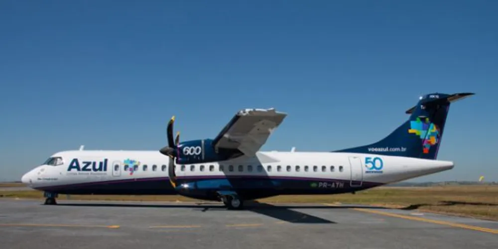 Imagem ilustrativa da imagem Azul confirma suspensão de voos em aeroporto do Paraná