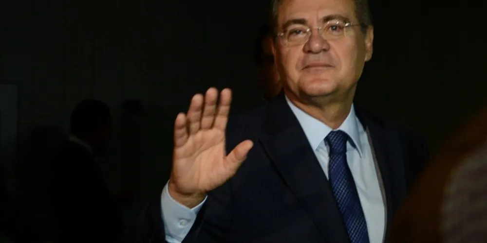 Imagem ilustrativa da imagem STF quebra sigilo de Renan Calheiros
