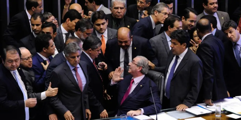 Imagem ilustrativa da imagem Eleição da comissão do impeachment tem bate-boca