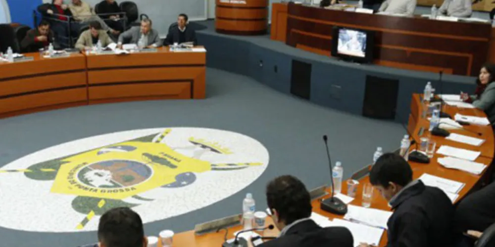 Imagem ilustrativa da imagem Câmara de PG vota hoje orçamento de R$ 720 milhões