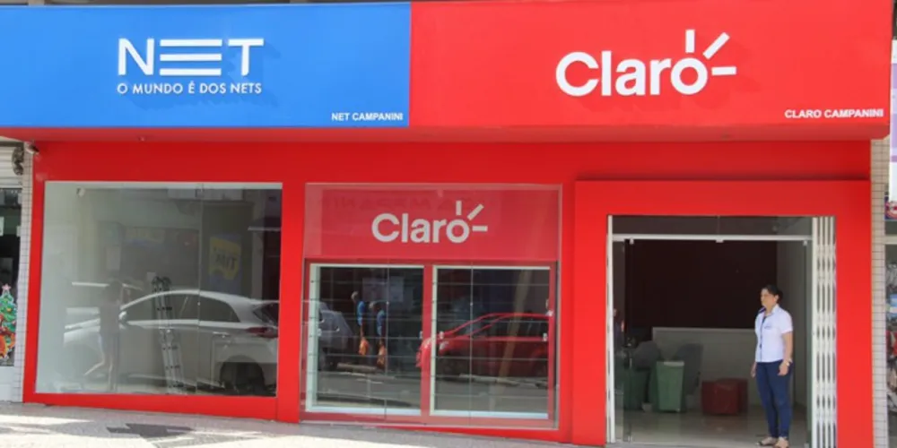 Imagem ilustrativa da imagem Claro inaugura nova loja em Ponta Grossa