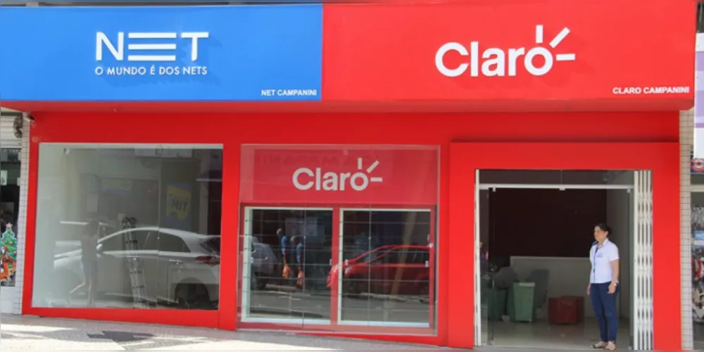 Imagem ilustrativa da imagem Claro inaugura nova loja em Ponta Grossa