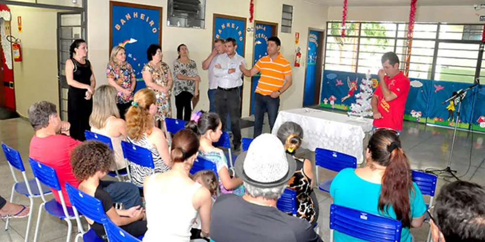 Imagem ilustrativa da imagem PG inicia reforma e ampliação de CMEI no Jardim Paraíso