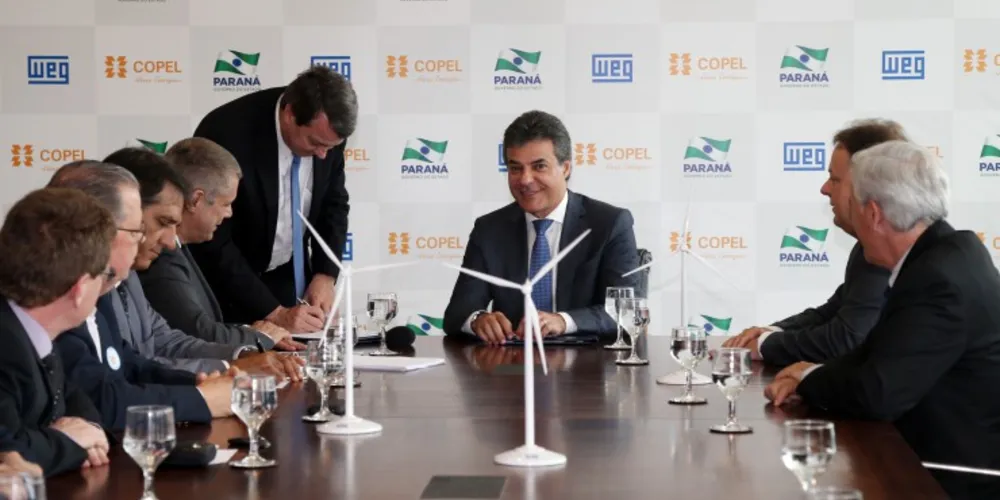 Imagem ilustrativa da imagem Copel anuncia investimento de R$ 2 bilhões em parques eólicos