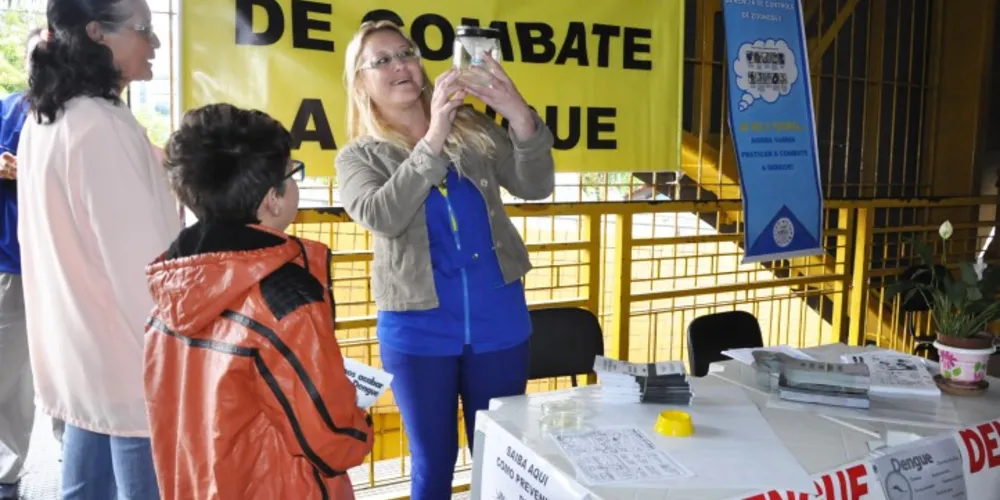 Imagem ilustrativa da imagem PG intensifica ações de combate à dengue