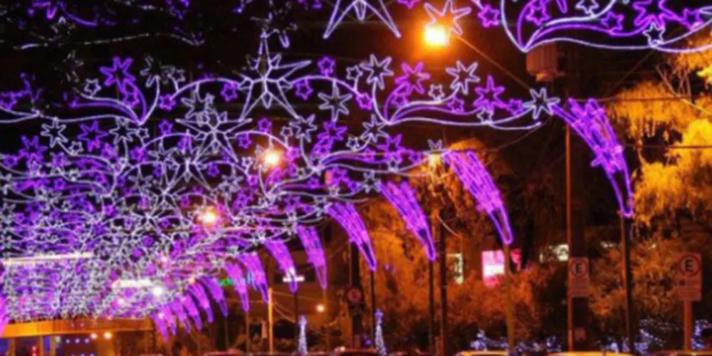 Imagem ilustrativa da imagem Desfile de Natal será realizado nesta noite