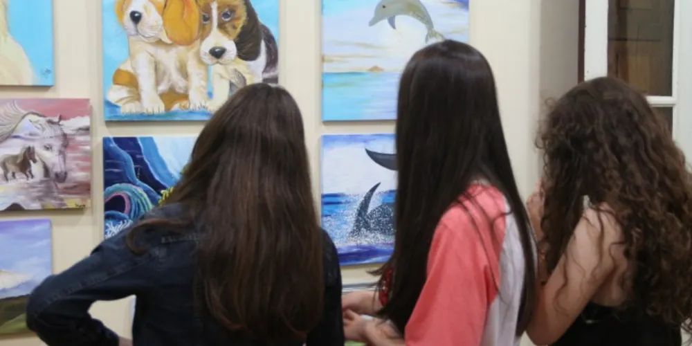 Imagem ilustrativa da imagem Casa da Cultura de Irati inaugura exposição