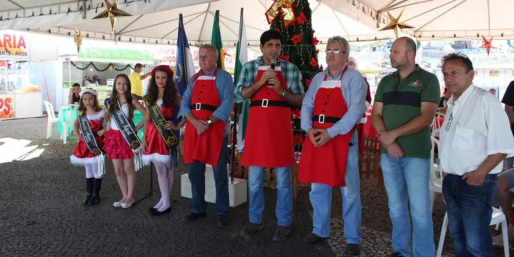 Imagem ilustrativa da imagem ‘Feira de Natal’ deverá atrair 50 mil pessoas